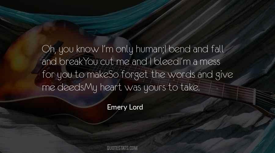 Emery Lord Quotes #571181