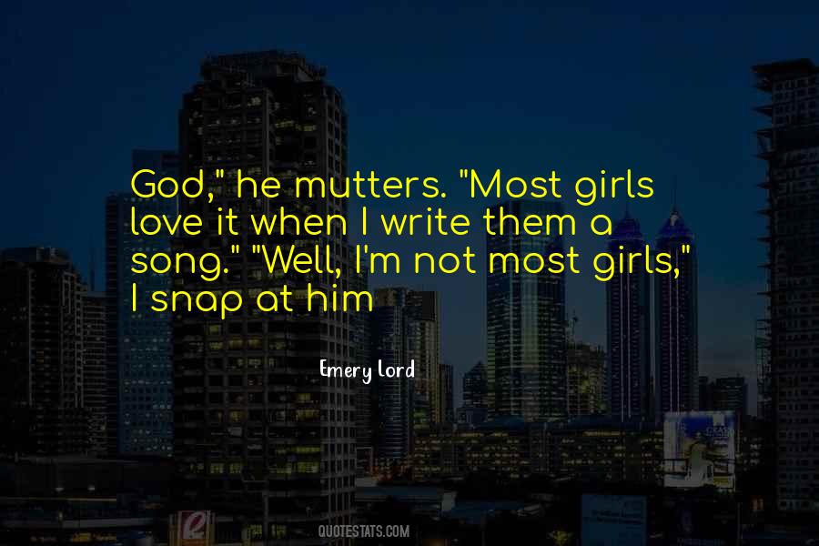 Emery Lord Quotes #782030