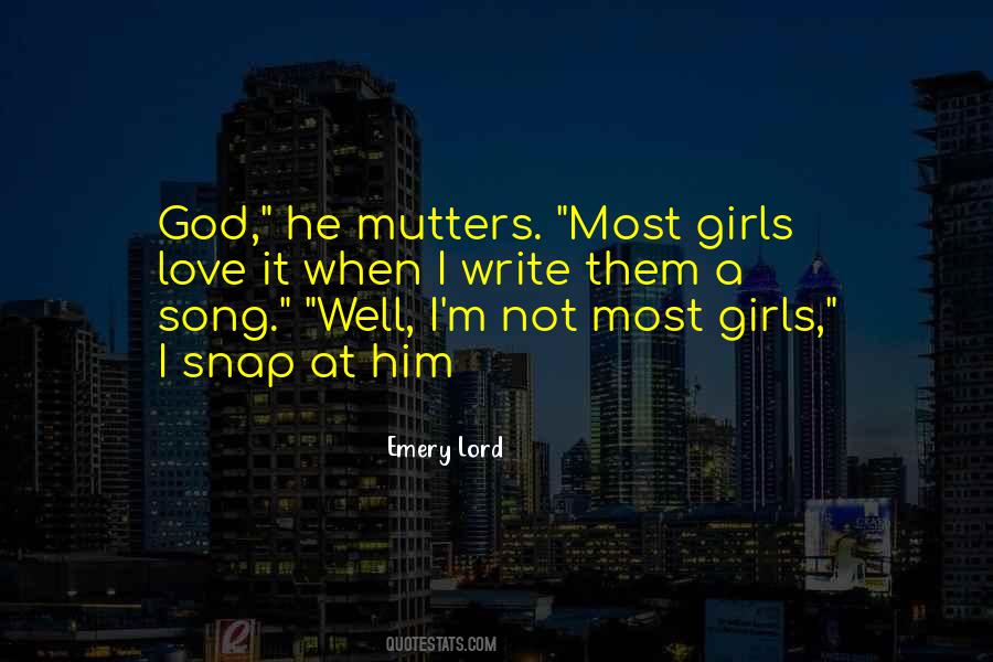 Emery Lord Quotes #782030