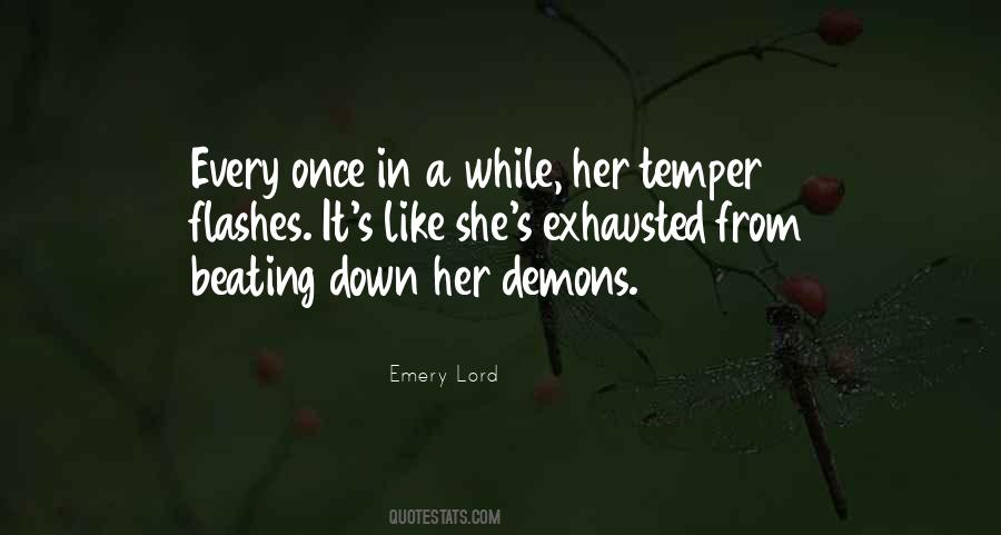Emery Lord Quotes #801563