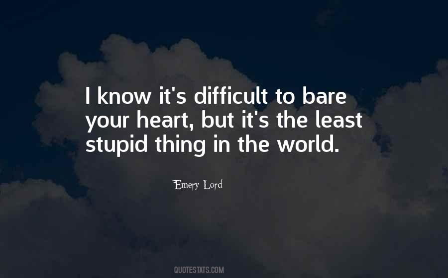 Emery Lord Quotes #861063