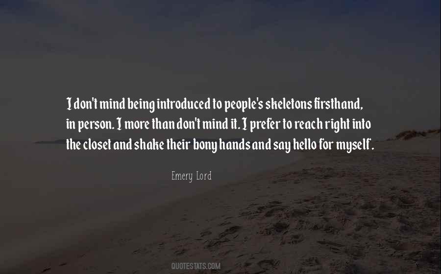 Emery Lord Quotes #931369