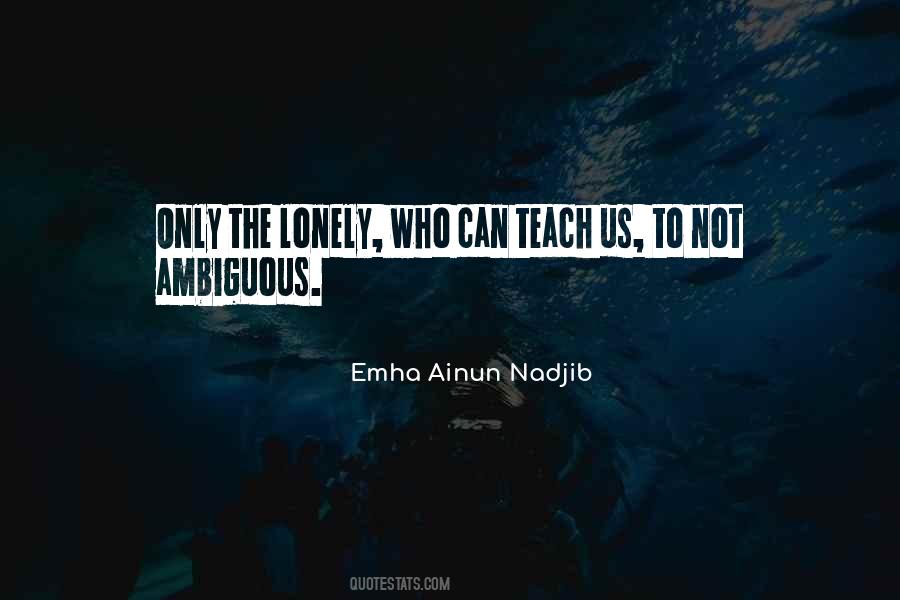 Emha Ainun Nadjib Quotes #441193