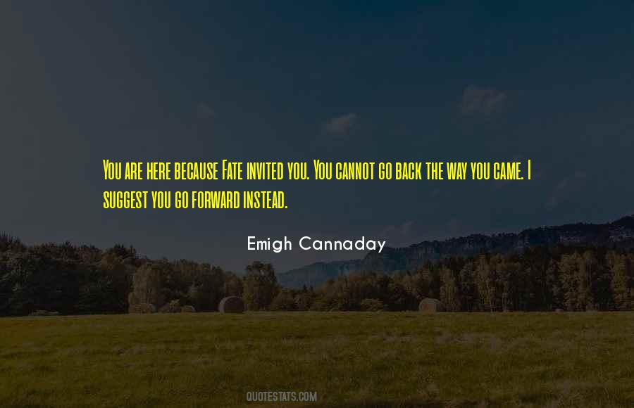 Emigh Cannaday Quotes #1173162