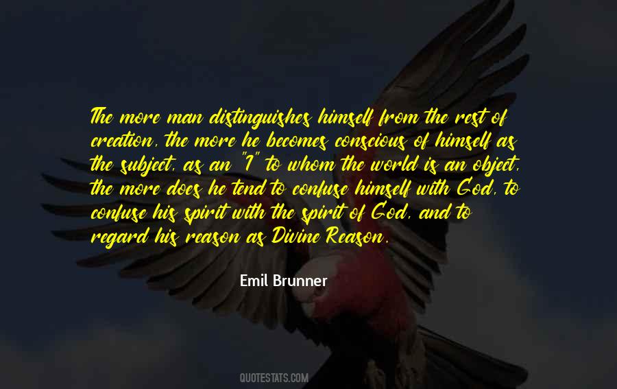 Emil Brunner Quotes #1371249