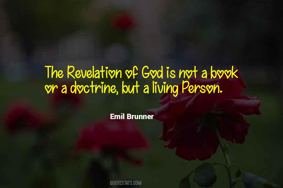 Emil Brunner Quotes #602911