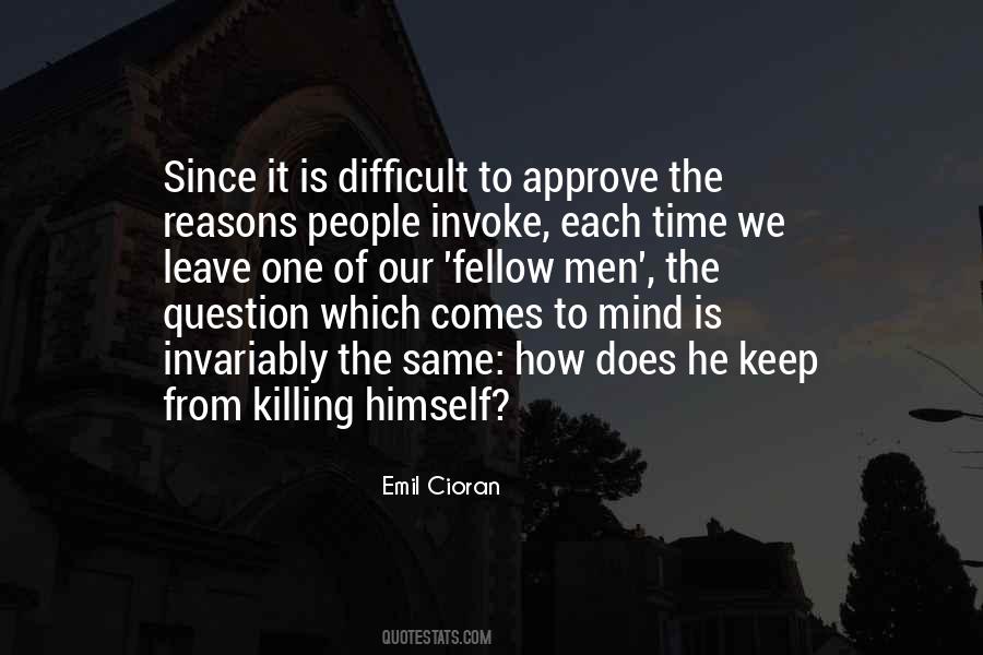 Emil Cioran Quotes #1462847