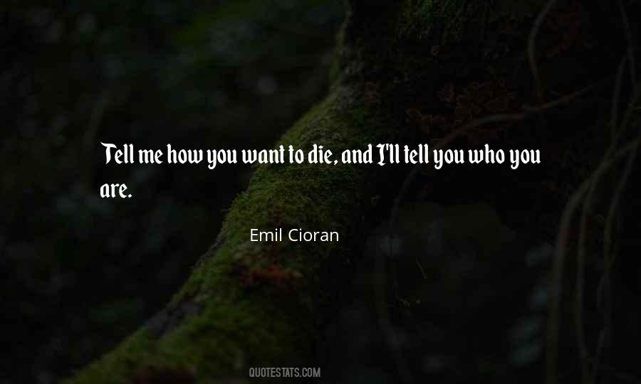 Emil Cioran Quotes #1836377