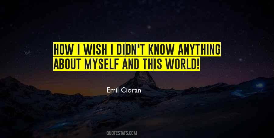 Emil Cioran Quotes #367144