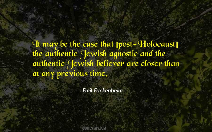 Emil Fackenheim Quotes #528314