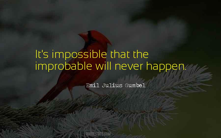 Emil Julius Gumbel Quotes #397118 Emil Julius Gumbel Quotes #397118