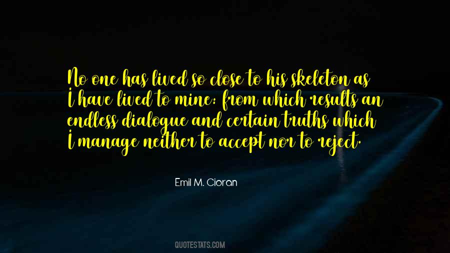 Emil M. Cioran Quotes #1809394