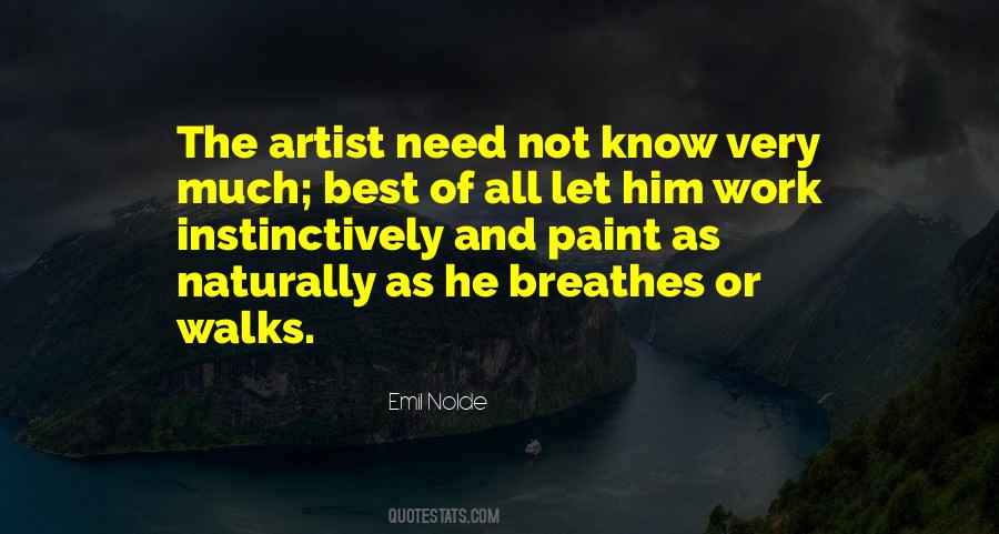 Emil Nolde Quotes #1033447