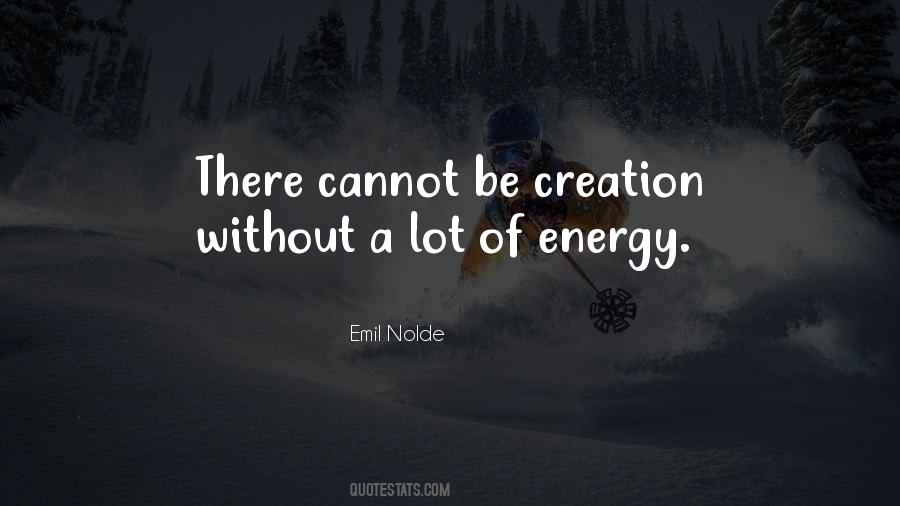 Emil Nolde Quotes #1301594