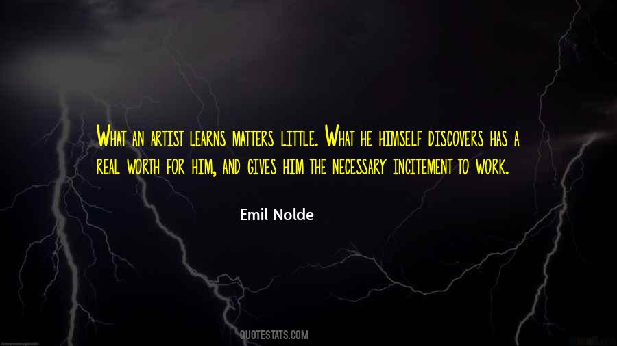 Emil Nolde Quotes #1379947
