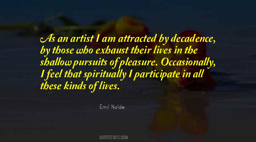 Emil Nolde Quotes #1671609