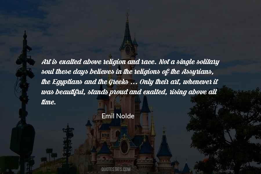 Emil Nolde Quotes #86608