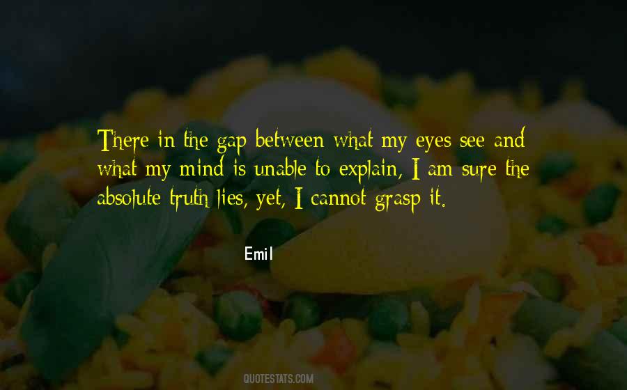 Emil Quotes #557136