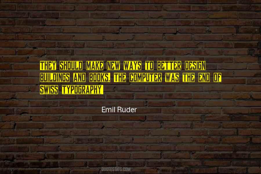 Emil Ruder Quotes #79558