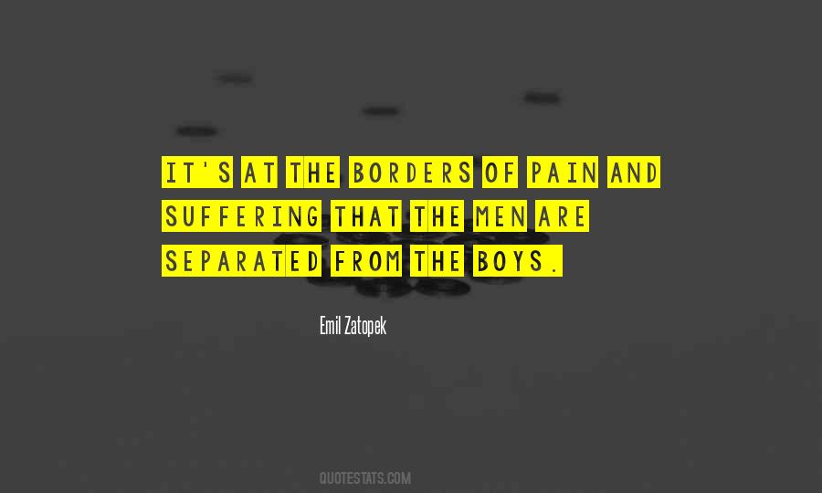 Emil Zatopek Quotes #1307034