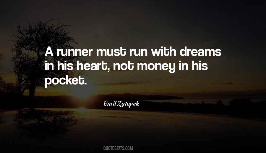 Emil Zatopek Quotes #1711053