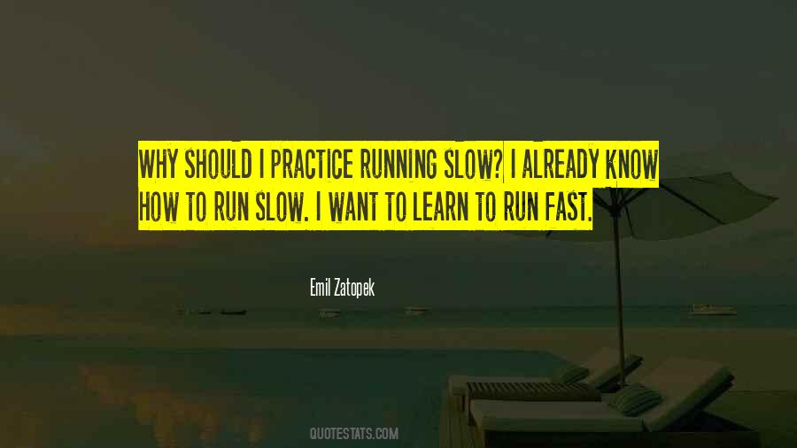 Emil Zatopek Quotes #1716942