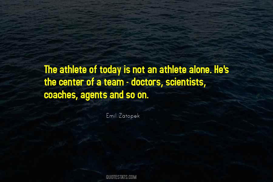 Emil Zatopek Quotes #1735678