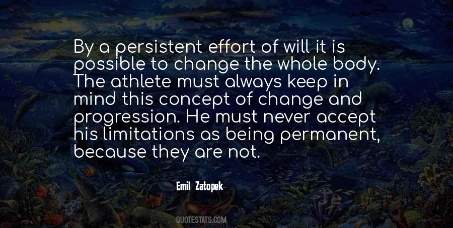 Emil Zatopek Quotes #188763