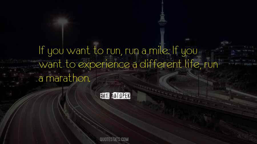 Emil Zatopek Quotes #450592