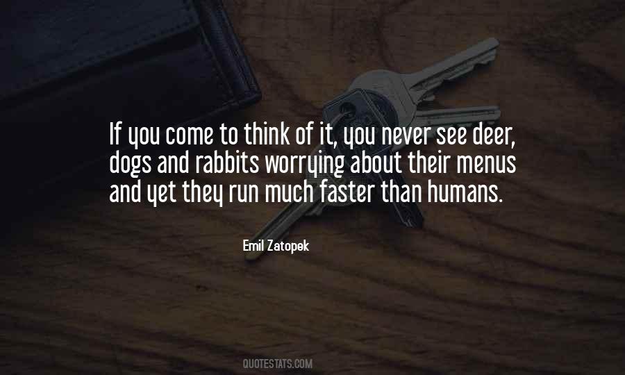 Emil Zatopek Quotes #459317