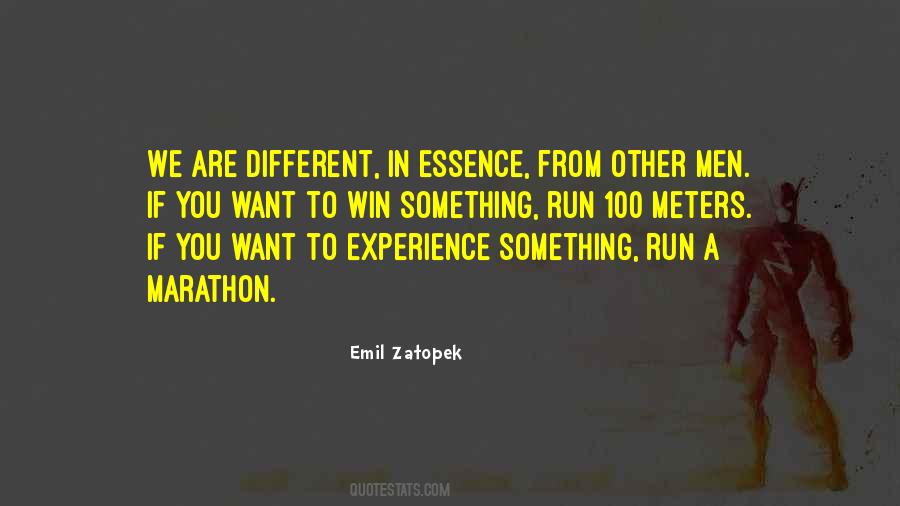 Emil Zatopek Quotes #65330