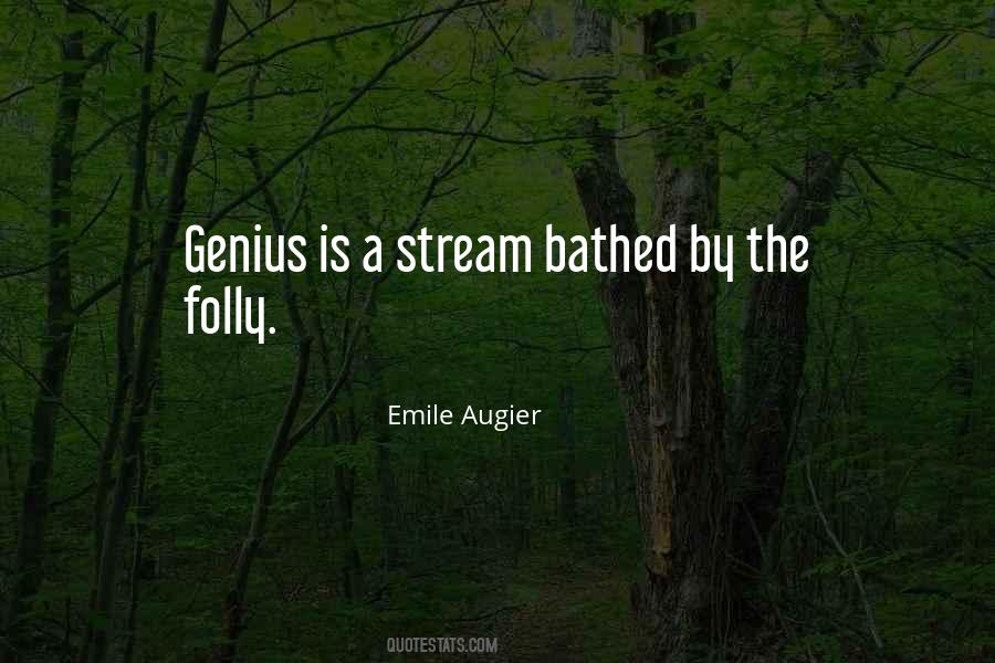 Emile Augier Quotes #649354 Emile Augier Quotes #649354