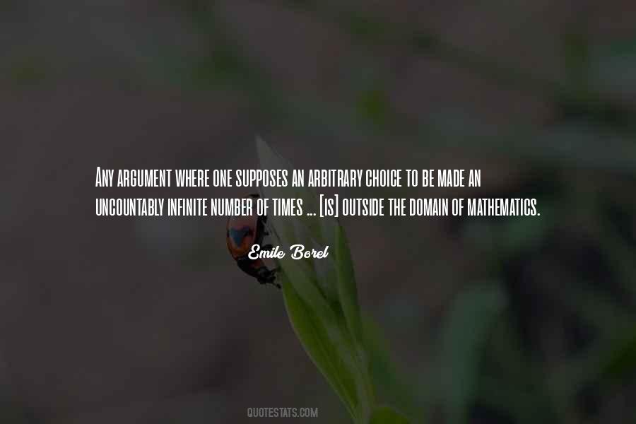 Emile Borel Quotes #10572