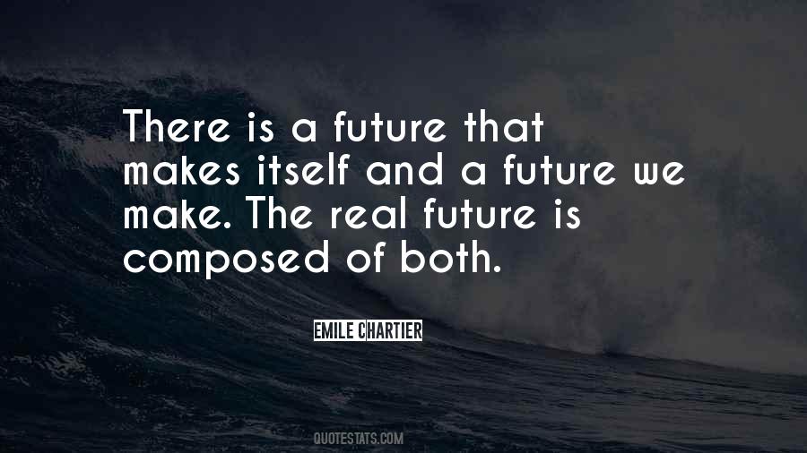 Emile Chartier Quotes #1041693