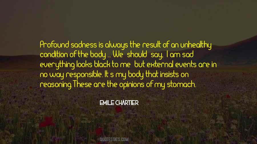 Emile Chartier Quotes #1190112