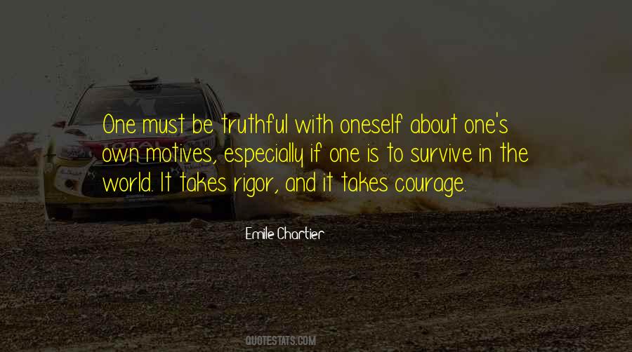 Emile Chartier Quotes #1495444