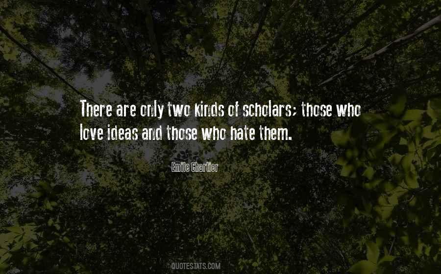 Emile Chartier Quotes #449907