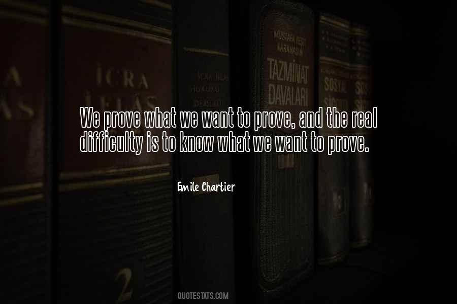 Emile Chartier Quotes #857671