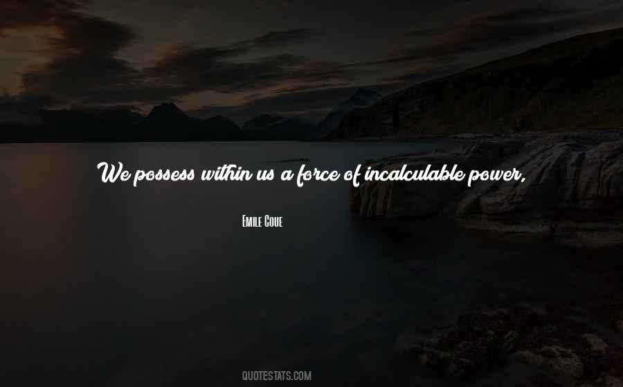Emile Coue Quotes #1180690
