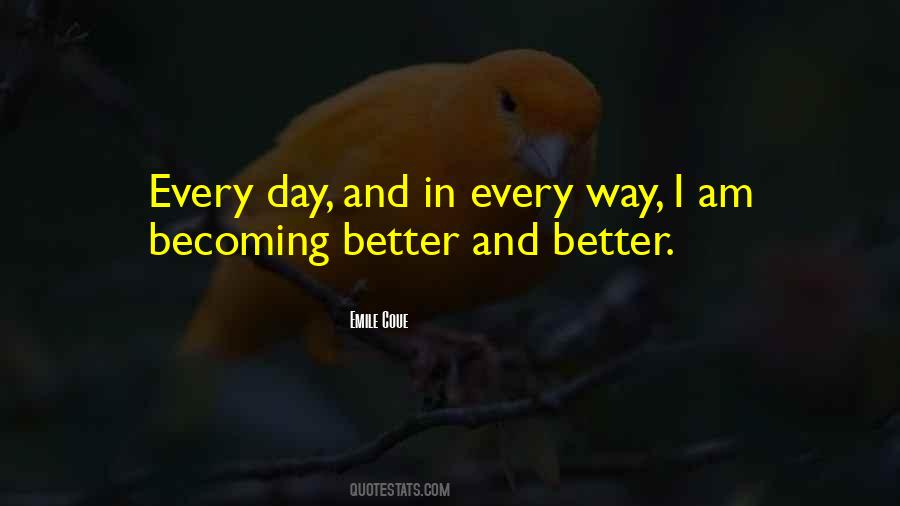 Emile Coue Quotes #1182711