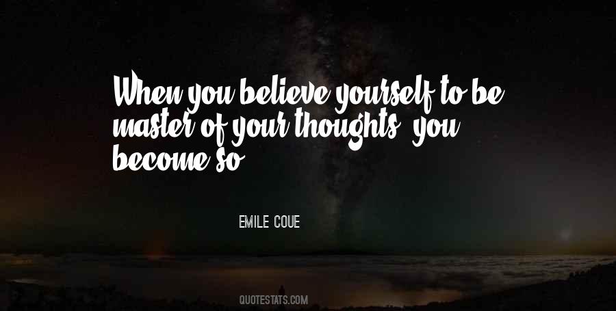 Emile Coue Quotes #1383018