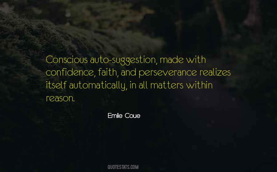 Emile Coue Quotes #477919