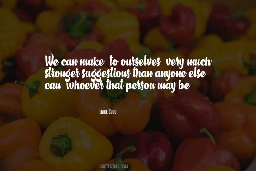 Emile Coue Quotes #724702