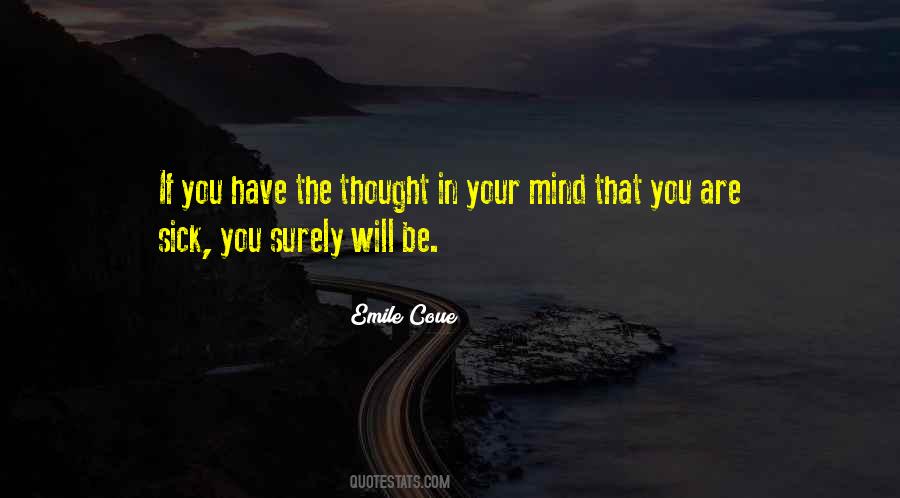 Emile Coue Quotes #956547