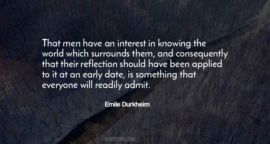 Emile Durkheim Quotes #1080298