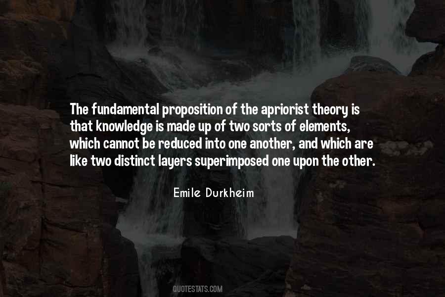 Emile Durkheim Quotes #1116702