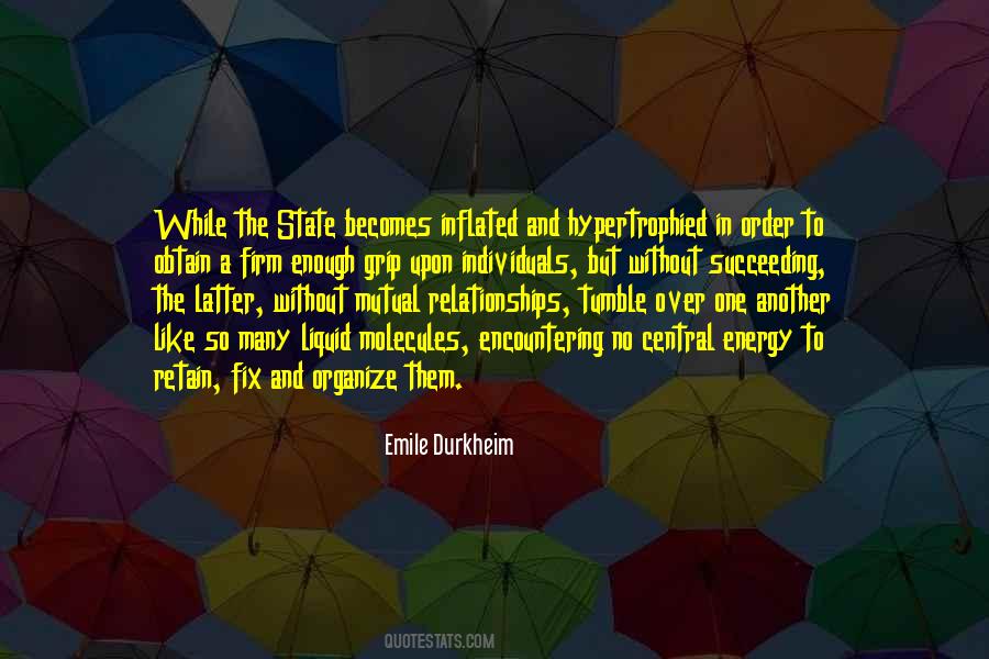 Emile Durkheim Quotes #1214459