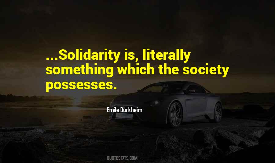 Emile Durkheim Quotes #1672879