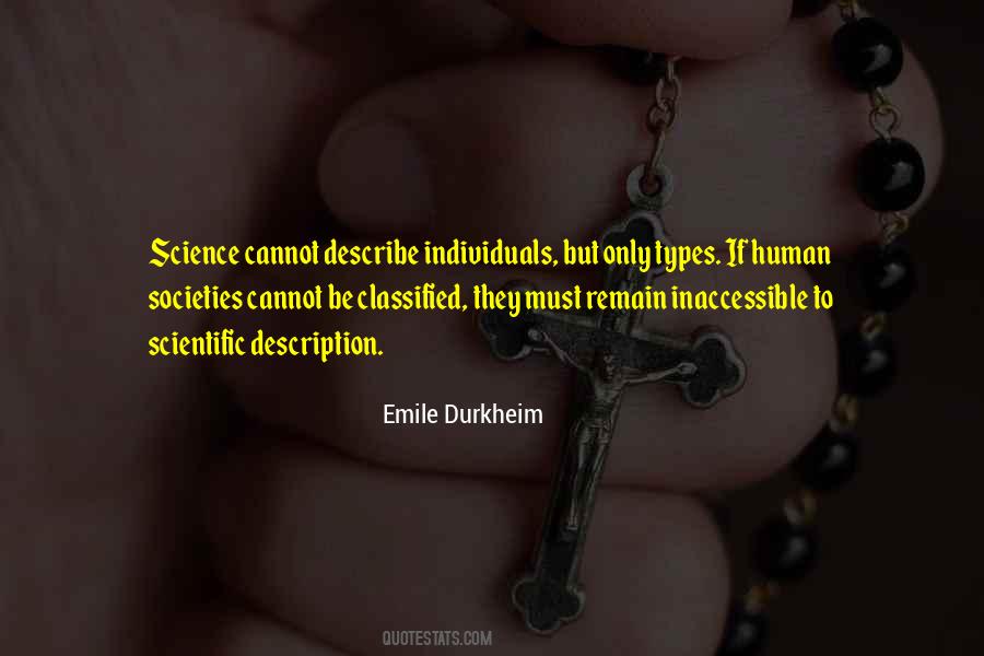 Emile Durkheim Quotes #174269