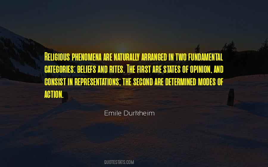 Emile Durkheim Quotes #180333